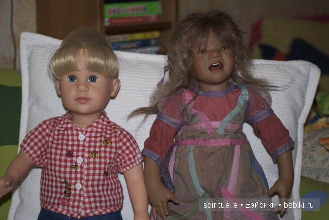 Тинке от Annette Himstedt коллекция Sommer kids