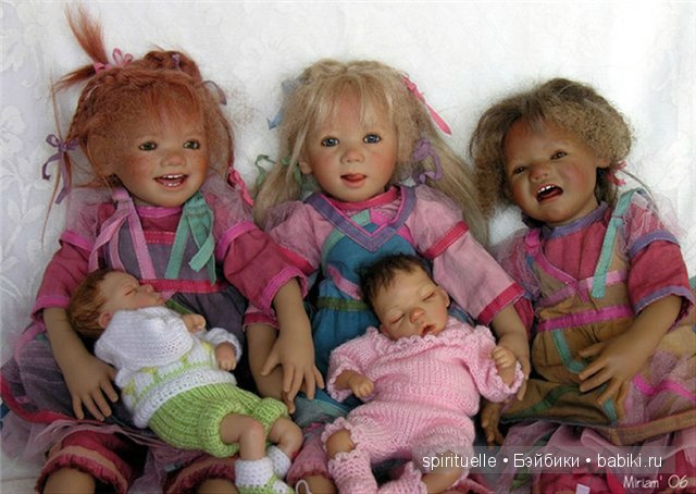 Раз, два, три... или я иду тебя искать. Тинке от Annette Himstedt, коллекция "Sommer kids"