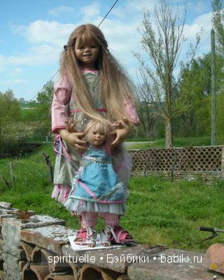 Раз, два, три... или я иду тебя искать. Тинке от Annette Himstedt, коллекция "Sommer kids"