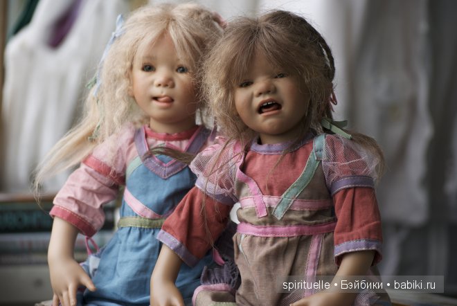 Раз, два, три... или я иду тебя искать. Тинке от Annette Himstedt, коллекция "Sommer kids" (фото 10)