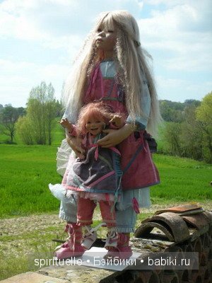 Раз, два, три... или я иду тебя искать. Тинке от Annette Himstedt, коллекция "Sommer kids"