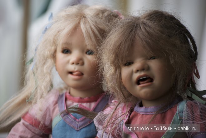 Раз, два, три... или я иду тебя искать. Тинке от Annette Himstedt, коллекция "Sommer kids"