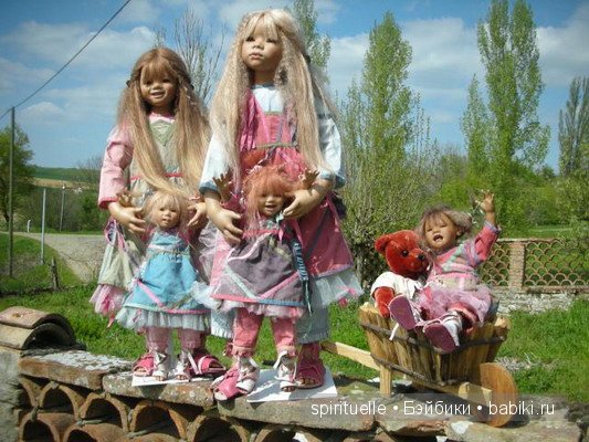 Раз, два, три... или я иду тебя искать. Тинке от Annette Himstedt, коллекция "Sommer kids"