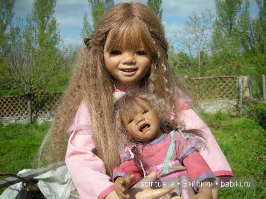 Раз, два, три... или я иду тебя искать. Тинке от Annette Himstedt, коллекция "Sommer kids"