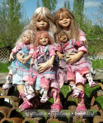 Раз, два, три... или я иду тебя искать. Тинке от Annette Himstedt, коллекция "Sommer kids"