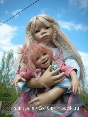 Тинке от Annette Himstedt коллекция Sommer kids