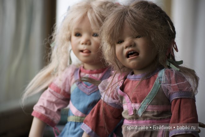 Раз, два, три... или я иду тебя искать. Тинке от Annette Himstedt, коллекция "Sommer kids"