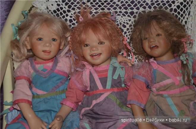 Раз, два, три... или я иду тебя искать. Тинке от Annette Himstedt, коллекция "Sommer kids"