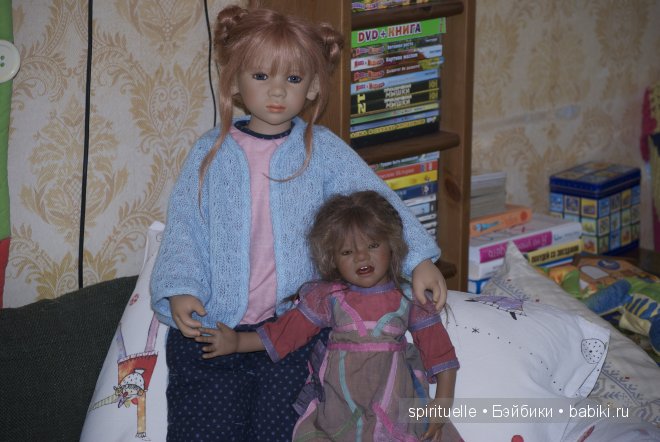 Раз, два, три... или я иду тебя искать. Тинке от Annette Himstedt, коллекция "Sommer kids" (фото 5)