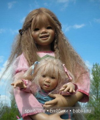 Раз, два, три... или я иду тебя искать. Тинке от Annette Himstedt, коллекция "Sommer kids"