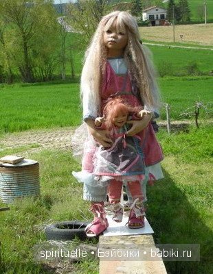 Тинке от Annette Himstedt коллекция Sommer kids