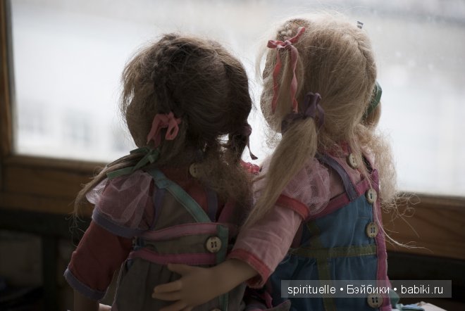 Раз, два, три... или я иду тебя искать. Тинке от Annette Himstedt, коллекция "Sommer kids"