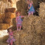 Раз, два, три... или я иду тебя искать. Тинке от Annette Himstedt, коллекция "Sommer kids"