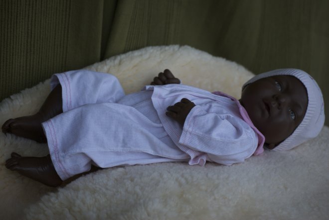 Кукла-пупс итальянской фирмы EFFE