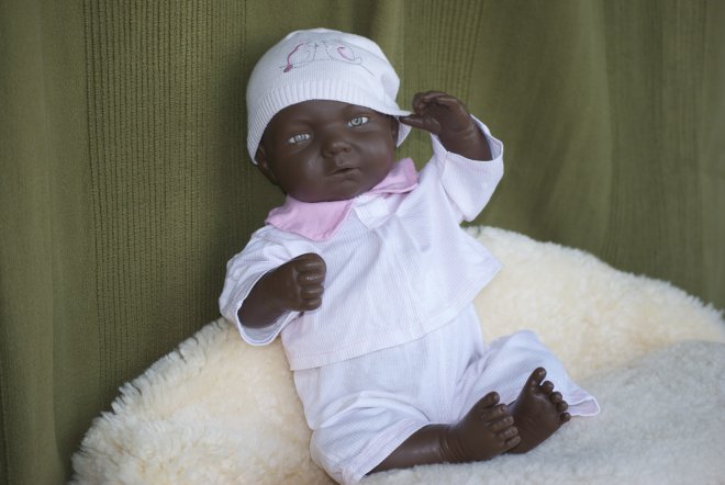 Кукла-пупс итальянской фирмы EFFE