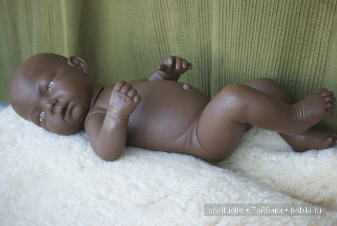 Очень любимая, старенькая малышка или немного винтажа у меня дома. Кукла-пупс итальянской фирмы "EFFE" (фото 9)
