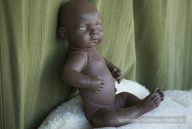 Очень любимая, старенькая малышка или немного винтажа у меня дома. Кукла-пупс итальянской фирмы "EFFE" (фото 10)