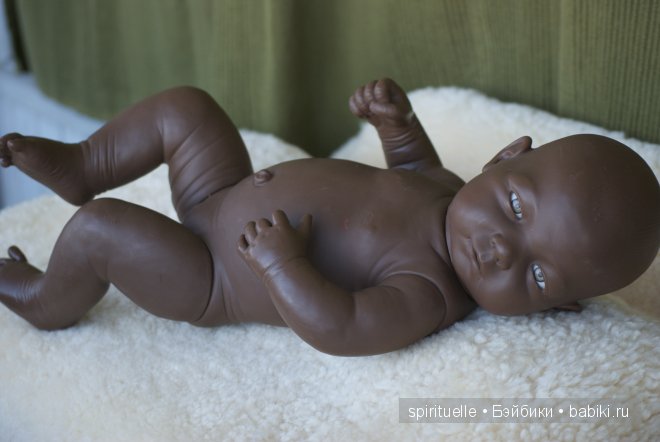 Очень любимая, старенькая малышка или немного винтажа у меня дома. Кукла-пупс итальянской фирмы "EFFE" (фото 8)