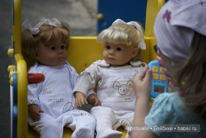 Смотрюсь в тебя как в зеркало или мои любимые девочки-сестрички ZAPFики (фото 9)