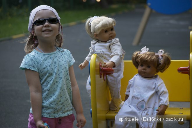 Смотрюсь в тебя как в зеркало или мои любимые девочки-сестрички ZAPFики