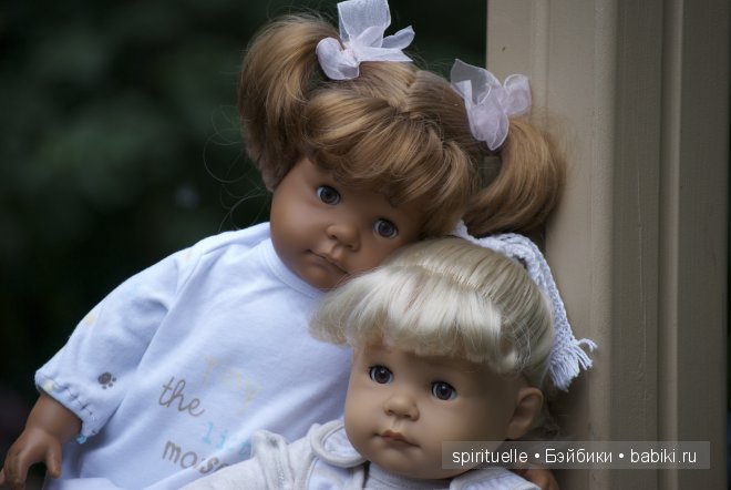 Смотрюсь в тебя как в зеркало или мои любимые девочки-сестрички ZAPFики