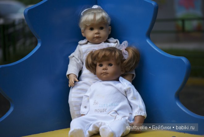 Смотрюсь в тебя как в зеркало или мои любимые девочки-сестрички ZAPFики