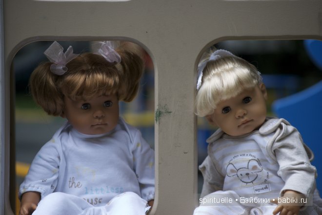 Смотрюсь в тебя как в зеркало или мои любимые девочки-сестрички ZAPFики