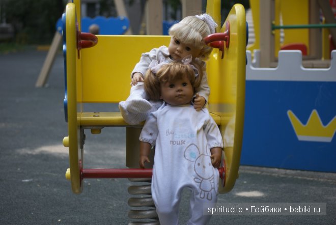 Смотрюсь в тебя как в зеркало или мои любимые девочки-сестрички ZAPFики