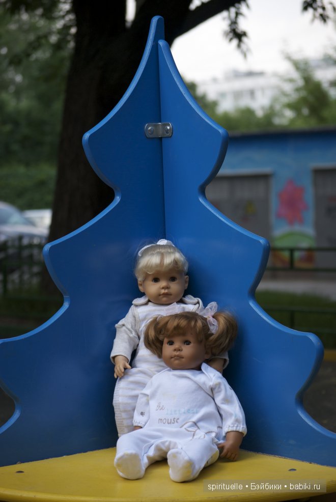 Смотрюсь в тебя как в зеркало или мои любимые девочки-сестрички ZAPFики