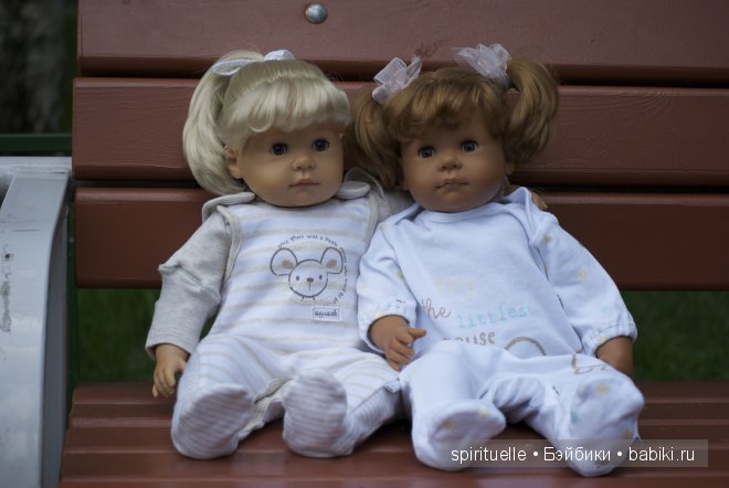 Смотрюсь в тебя как в зеркало или мои любимые девочки-сестрички ZAPFики