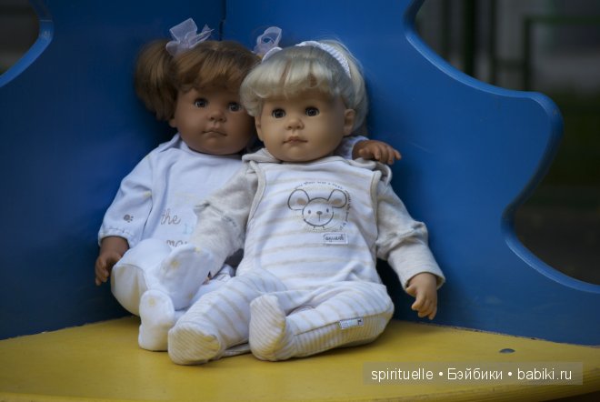 Смотрюсь в тебя как в зеркало или мои любимые девочки-сестрички ZAPFики