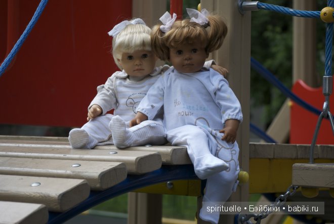 Смотрюсь в тебя как в зеркало или мои любимые девочки-сестрички ZAPFики (фото 4)