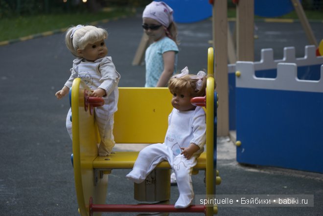 Смотрюсь в тебя как в зеркало или мои любимые девочки-сестрички ZAPFики