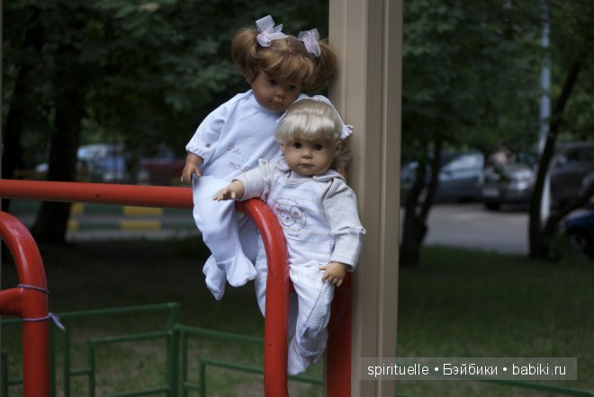 Смотрюсь в тебя как в зеркало или мои любимые девочки-сестрички ZAPFики