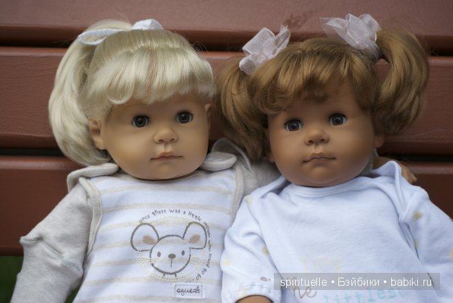 Смотрюсь в тебя как в зеркало или мои любимые девочки-сестрички ZAPFики