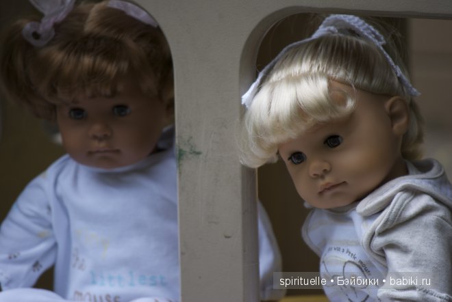 Смотрюсь в тебя как в зеркало или мои любимые девочки-сестрички ZAPFики