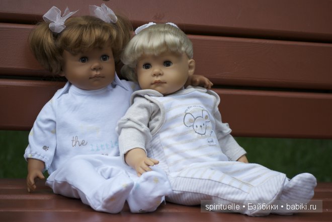 Смотрюсь в тебя как в зеркало или мои любимые девочки-сестрички ZAPFики