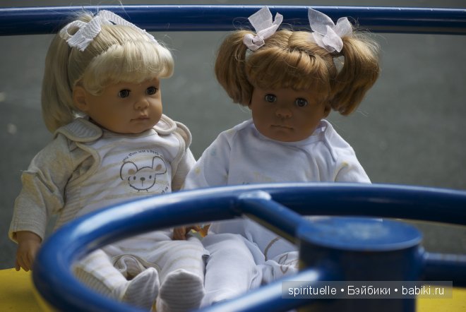 Смотрюсь в тебя как в зеркало или мои любимые девочки-сестрички ZAPFики (фото 2)