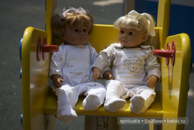 Смотрюсь в тебя как в зеркало или мои любимые девочки-сестрички ZAPFики (фото 7)