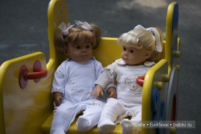 Смотрюсь в тебя как в зеркало или мои любимые девочки-сестрички ZAPFики (фото 8)