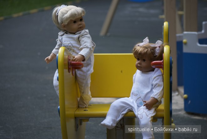 Смотрюсь в тебя как в зеркало или мои любимые девочки-сестрички ZAPFики