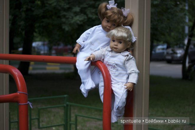 Смотрюсь в тебя как в зеркало или мои любимые девочки-сестрички ZAPFики