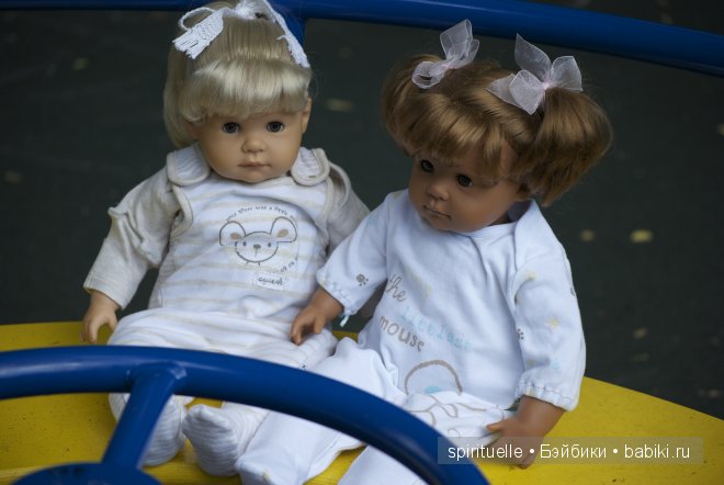 Смотрюсь в тебя как в зеркало или мои любимые девочки-сестрички ZAPFики (фото 3)