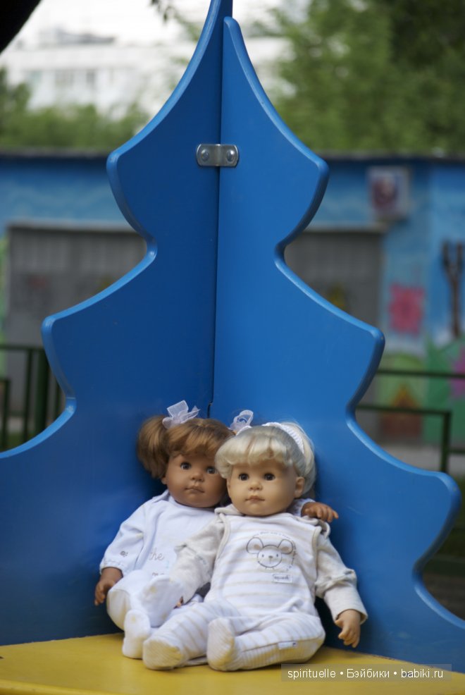 Смотрюсь в тебя как в зеркало или мои любимые девочки-сестрички ZAPFики