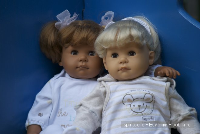 Смотрюсь в тебя как в зеркало или мои любимые девочки-сестрички ZAPFики