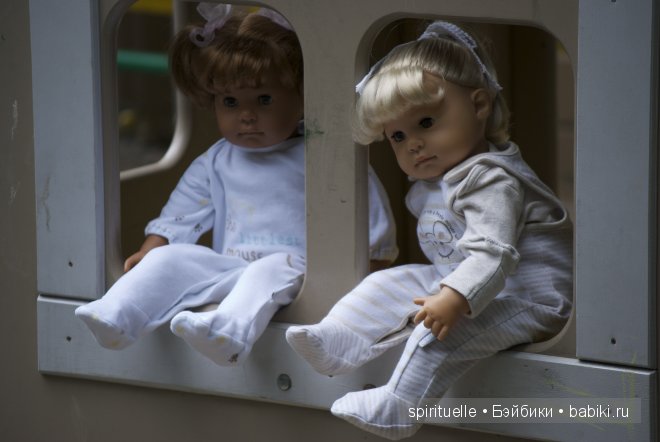 Смотрюсь в тебя как в зеркало или мои любимые девочки-сестрички ZAPFики