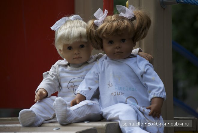 Смотрюсь в тебя как в зеркало или мои любимые девочки-сестрички ZAPFики (фото 5)