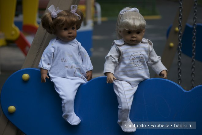 Смотрюсь в тебя как в зеркало или мои любимые девочки-сестрички ZAPFики