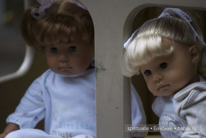 Смотрюсь в тебя как в зеркало или мои любимые девочки-сестрички ZAPFики