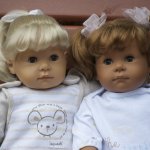 Смотрюсь в тебя как в зеркало или мои любимые девочки-сестрички ZAPFики